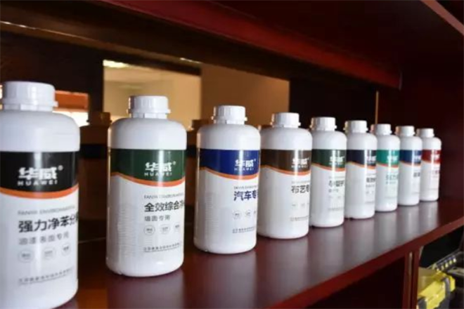 华威除甲醛加盟