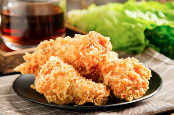 叫个鸡吃炸鸡