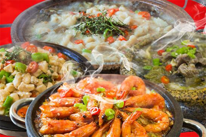 嘟食传情石锅菜加盟