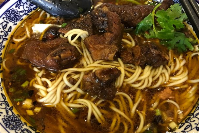 豌豆面庄重庆小面加盟