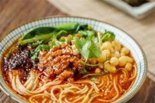 豌豆面庄重庆小面加盟