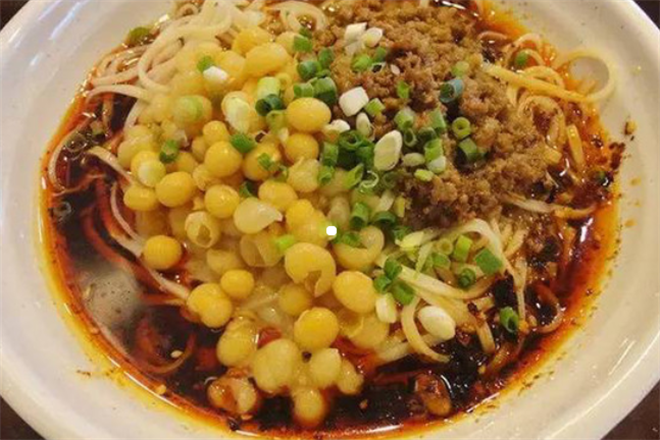 豌豆面庄重庆小面加盟