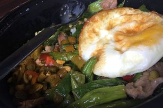 爸爸擂椒拌饭加盟