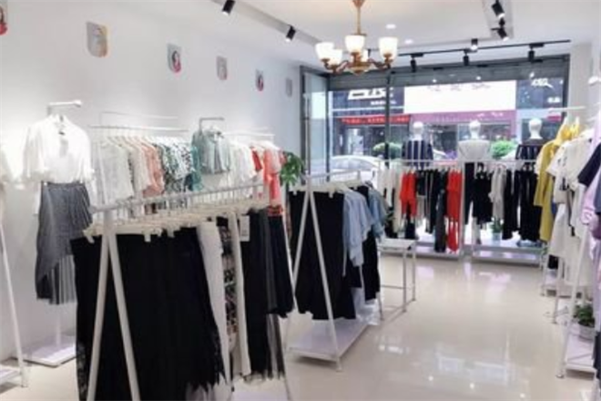 1992女装店加盟