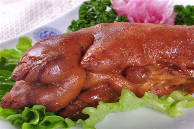 谷记猪蹄店加盟