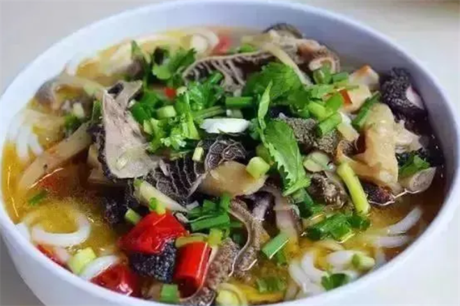 段记羊肉米线加盟