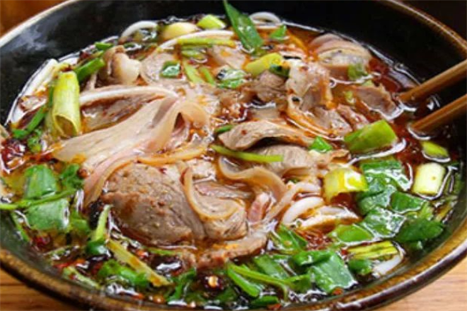 段记羊肉米线加盟
