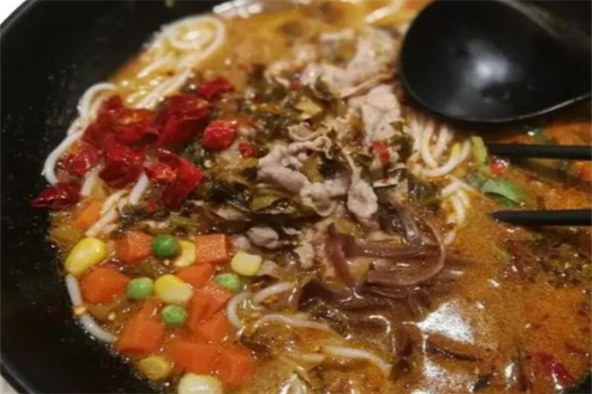 大理寺米线店加盟