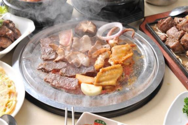 阪尚皇烤肉火锅寿司自助餐厅加盟