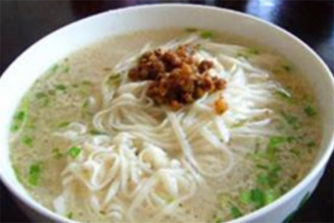 奶汤面加盟