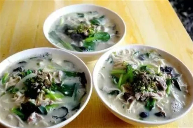 高邮鱼汤面加盟