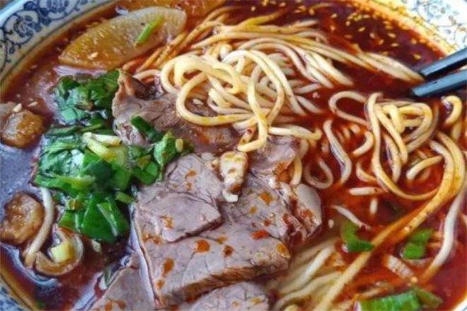 独寨王牛肉面加盟
