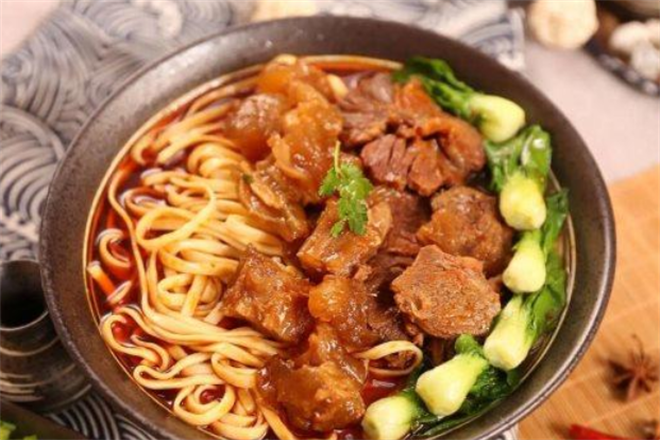 独寨王牛肉面加盟