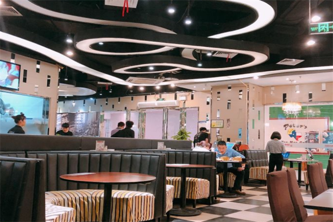 加荷港式茶餐厅加盟