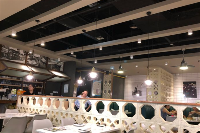 加荷港式茶餐厅加盟