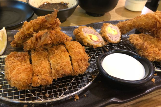 米粟米日式炸猪排加盟