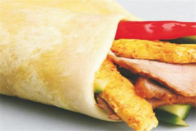 卷饼王小吃加盟