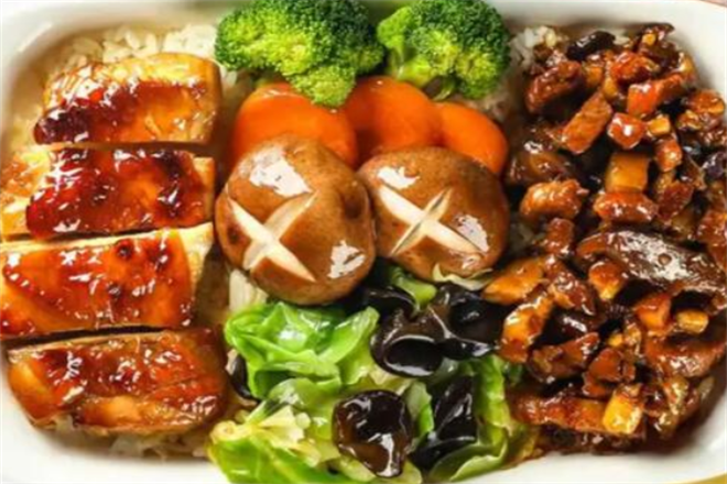 有一家烤肉饭加盟