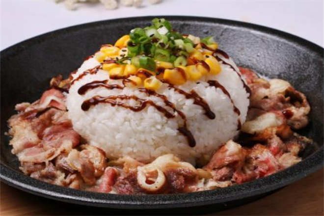 有一家烤肉饭加盟