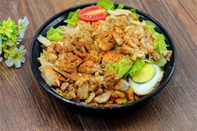 饿货烤肉拌饭加盟