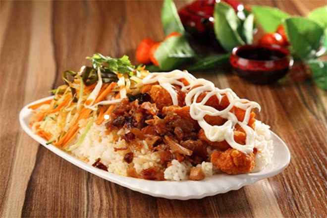 饿货烤肉拌饭加盟