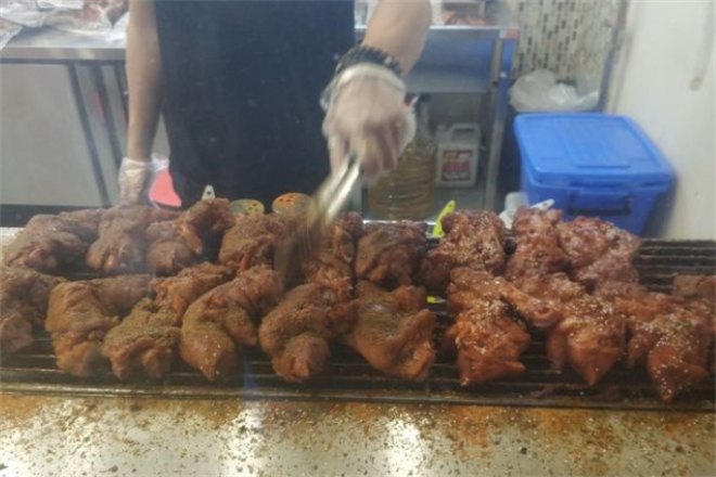 丰睿烤猪蹄加盟