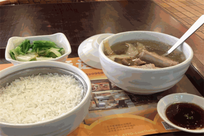 爱语阳光快餐加盟