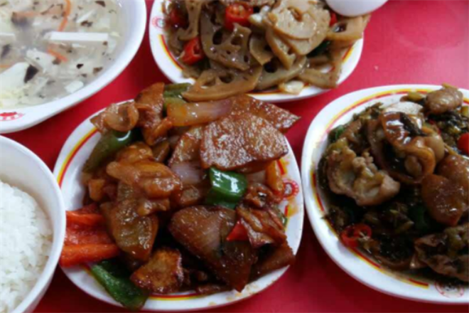 中意客快餐加盟