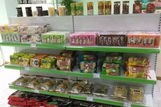 零食港湾加盟