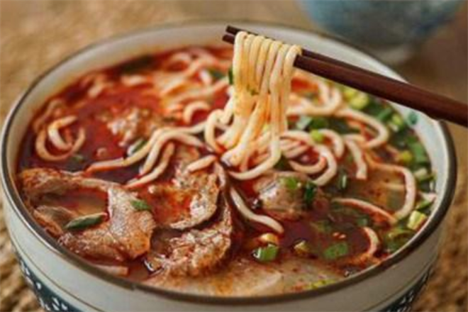 苏氏牛肉面加盟