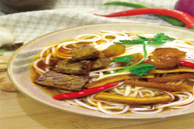 牛泰吉牛肉粉加盟