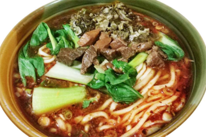 陇上传奇牛肉面加盟