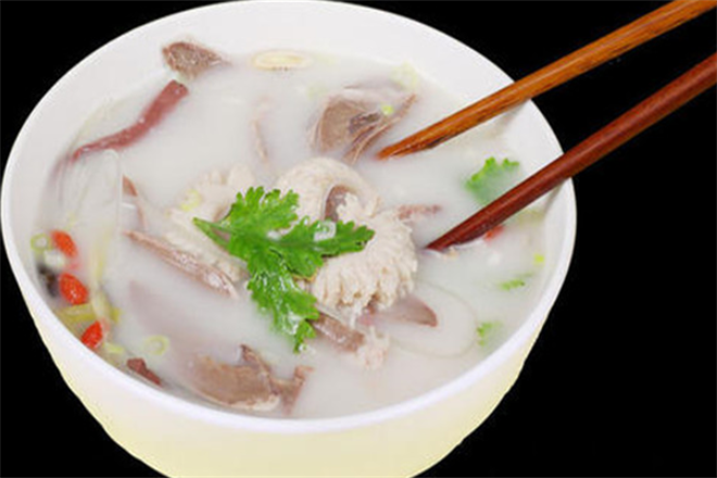 李记羊汤加盟