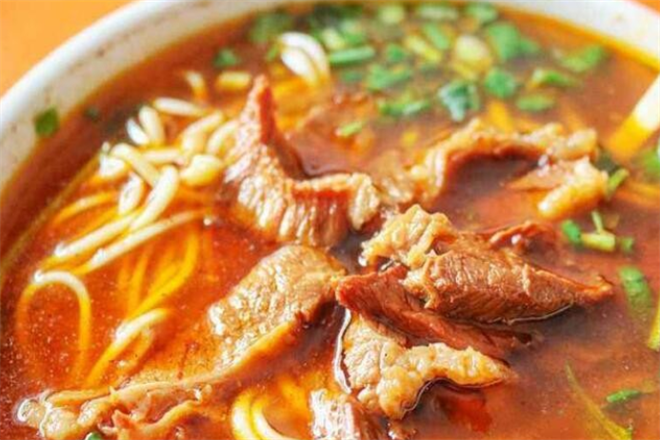 陇上传奇牛肉面加盟