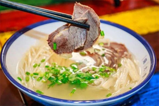 六大将牛肉汤加盟