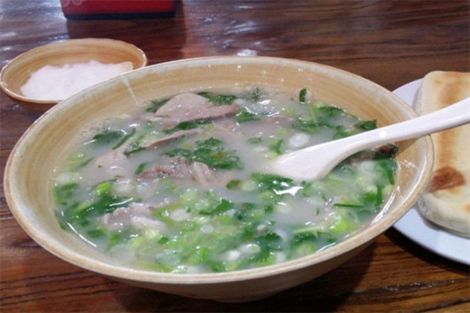 李记羊汤加盟