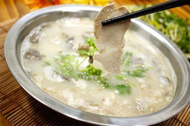 李记羊汤加盟