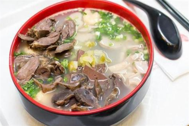 镇江鸭血粉丝汤加盟
