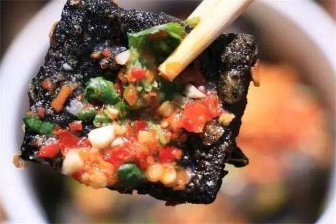 四娭毑臭豆腐加盟