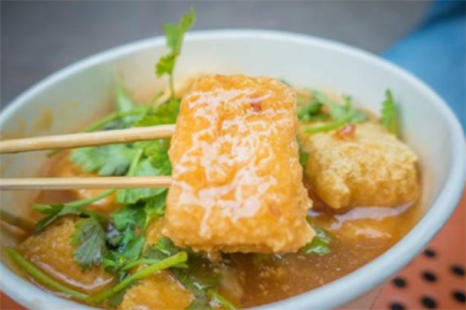 逗香斋臭豆腐加盟