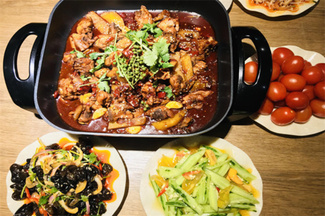 大胡子大盘鸡加盟