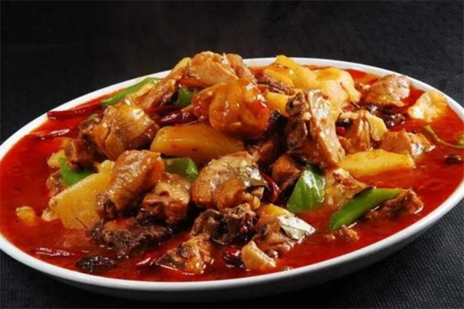 大胡子大盘鸡加盟