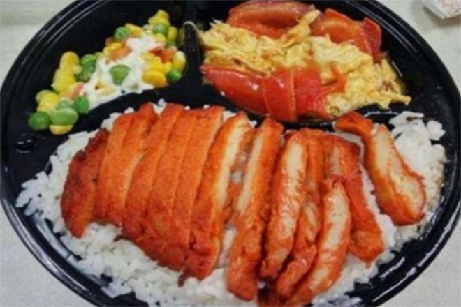 鲁小熹鸡排饭加盟