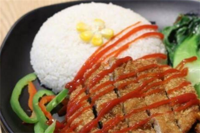 鲁小熹鸡排饭加盟