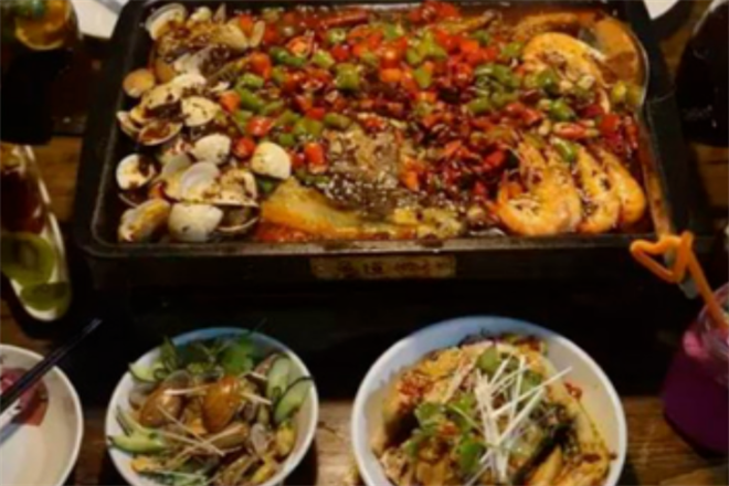 大谷场烤鱼加盟