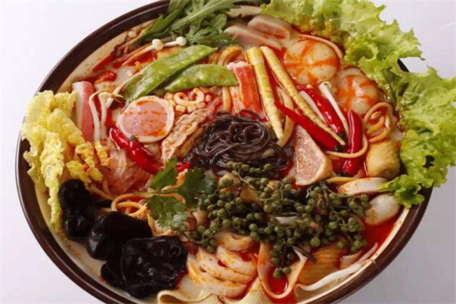 时光麻辣烫加盟