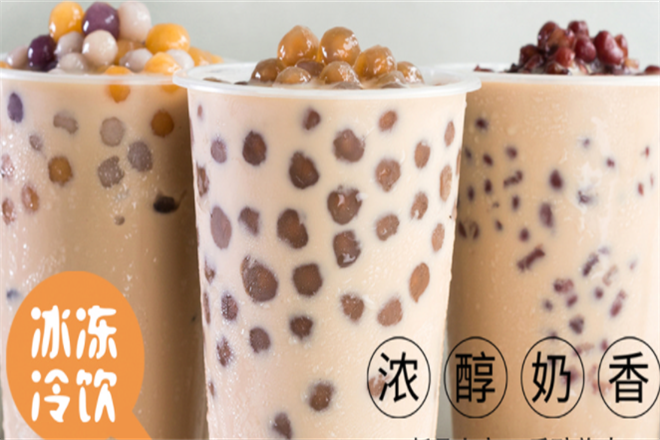 噜噜奶茶加盟