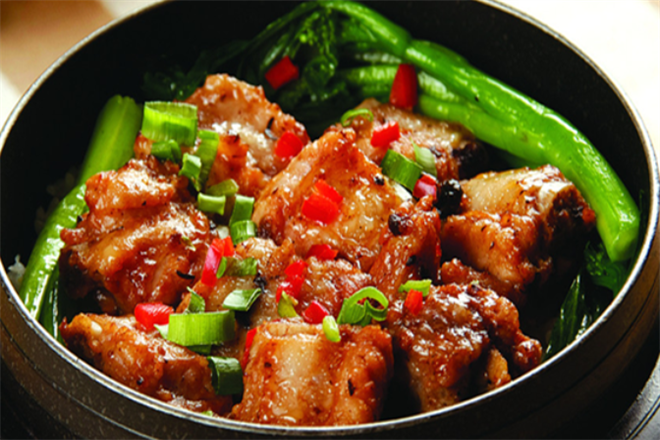 美颐美鲍汁排骨饭加盟