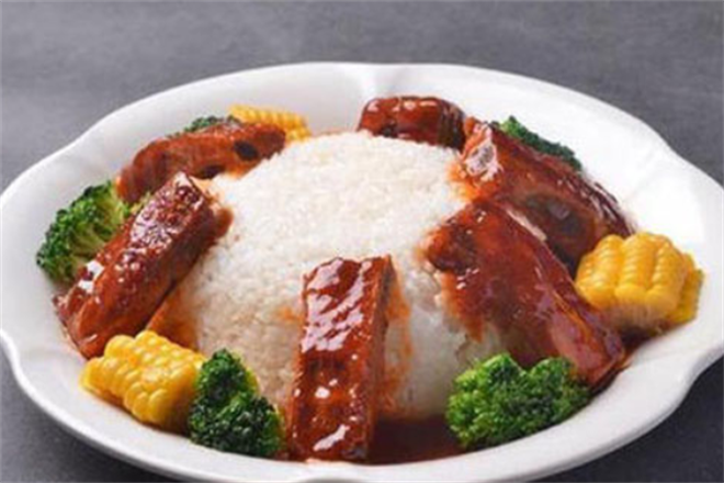 将天下排骨饭加盟