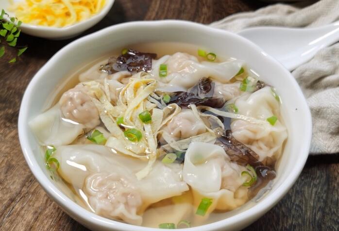 满宝馄饨加盟